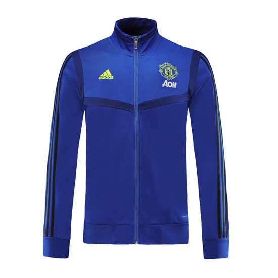 Giacca Manchester United 2019/2020 Blu - Clicca l'immagine per chiudere